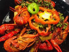 秘制十三香大虾-华仔龙虾(永乐路总店)