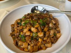 福建鲍鱼炒饭-皇朝会.经典传统粤菜(外滩店)