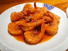 油爆大虾-小胖私厨状元宴·东北私房菜馆