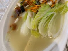 上汤娃娃菜-马凯餐厅(长椿街店)