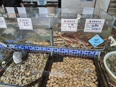 -天盛海鲜烧烤大排档·本地小海鲜·牟平腿穗子(幸福店)