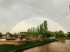 -亿利库布其七星湖沙漠生态旅游区