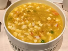 招牌蟹黄豆腐-大鸭梨烤鸭(甘家口店)