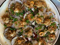 蒜蓉粉丝蒸小扇贝-渔娘渔家丹东海鲜(东直门店)