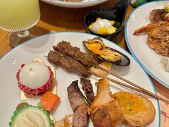 -济南香格里拉·咖啡泉自助餐厅