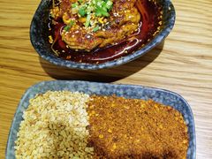 冒猪脑-付小姐在成都(川沙店)