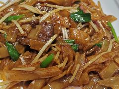 豉椒牛肉炒河粉-喜粤8号(四海唐人街店)