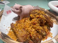 蒜香排骨-肥福排档(星光店)