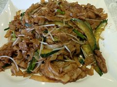 青瓜肉片炒河粉-盆满钵满·国家非遗传承(云台店)