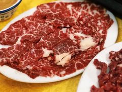 雪花牛肉-鑫宝沙茶牛肉火锅(永泰店)