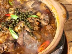 花椒肥肠鸡煲-十六蒲(桂林路店)