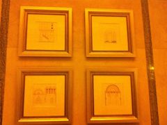 墙上的画-上海和平饭店 Fairmont Peace Hotel
