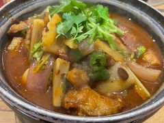 干锅牛蛙面-霸道川面馆(张江店)