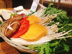 青菜组合-东巴人鱼豆花火锅(幸福街店)