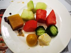 -济南绿发贵和洲际酒店-第六层自助餐厅