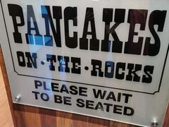 -Pancakes on the rocks(Darling Harbour)