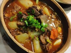 牛腩煲-食潮汕头鲜牛馆(望京保利店)