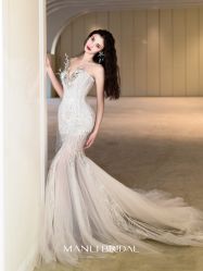 -MANLI BRIDAL婚纱