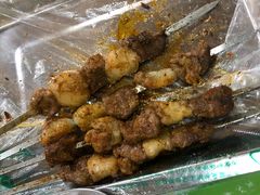 -布尔津河堤夜市