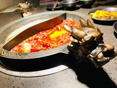 -锅说大脸毛肚重庆老火锅(佐阾店)