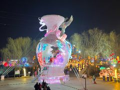 -淄博花灯齐彩城