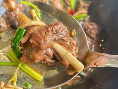 -大自然醉鹅·铁锅火焰鹅(上海联洋店)