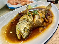 -渔中舟海鲜大排档(普陀沈家门店)