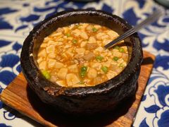 鸡汤石锅豆腐煲-绿茶餐厅(布吉万象汇店)