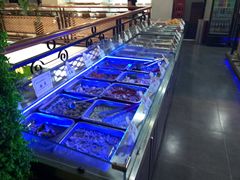 自助取餐区-海之恋海鲜烧烤火锅自助餐厅(石龙店)