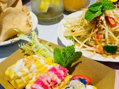 泰式菠萝蜜糯米饭-泰椰里·泰国餐厅(智慧城广百广场店)