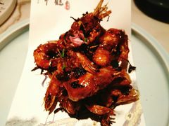 梅干菜油爆虾-韵秋荷(宝山龙湖天街店)