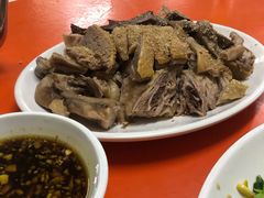 鸭肉拼鸭杂-水东兴记鸭粥店(茂名店)