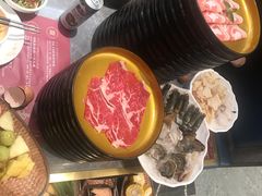 -一绪に寿喜烧(虹悦城店)