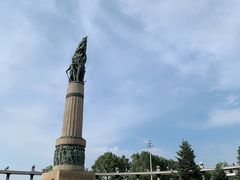 -人民防洪胜利纪念塔