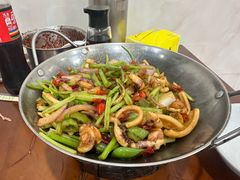 干锅八爪鱼-凡老头米线砂锅(古荡新村西粮站)