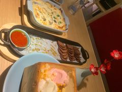 -蜜桃餐厅·伴山(绿宝广场店)