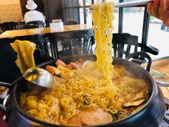 部队火锅-Thank u mom非油炸健康鸡(万国广场店)