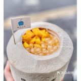 圆溜溜の椰子蛋和软嫩嫩の白草莓椰冻谁能拒绝啊！！