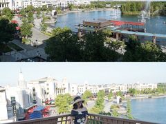 -奕欧来上海购物村停车场