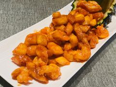 菠萝油条虾-隐食私房菜(老街店)
