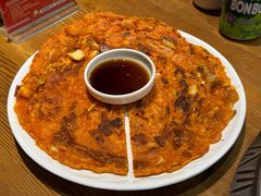 泡菜饼-喇喇排骨火锅·传统韩式脊骨汤(望京西园总店)