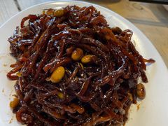 农家炒咸菜-左邻右舍褡裢火烧(石榴园店)