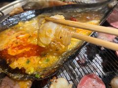 -围炉肉舍•炭烤活鳗•丹东海鲜烤肉(步行街店)