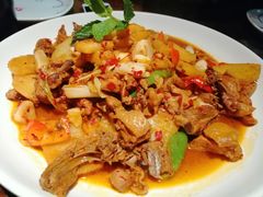 大盘鸡-大灰狼(中心书城店)
