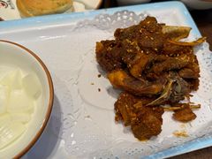 孜然羊排（半斤）-靖远尕六美味羊羔肉