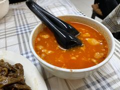 牛肉柿子汤-尹记餐馆(花园店)