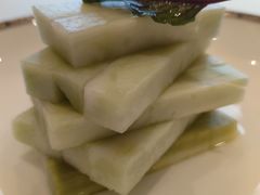 生腌芥兰头-天然台1908(中建广场店)
