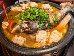 -探鱼·鲜青椒爽麻烤鱼(三水广场店)