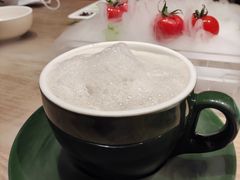 乌鱼蛋汤-小大董·烤鸭(凤凰汇店)