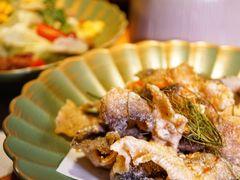 雪花海胆酥炸鱼皮-原志优秀食材·匠心料理·海胆主题(金亿广场店)